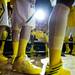 Michigan freshman Nik Stauskas sits before being introduced to the game against Illinois on Sunday, Feb. 24. Daniel Brenner I AnnArbor.com